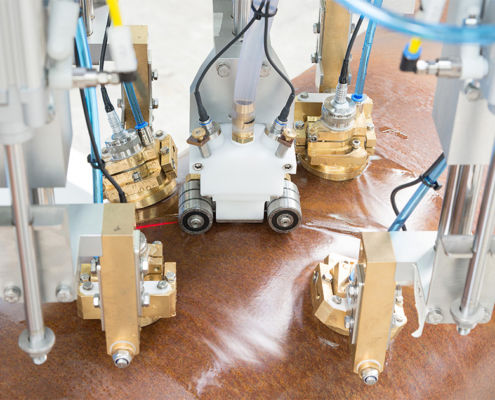 Ultrasonic inspection system - ECHOGRAPH-SNUS - KARL DEUTSCH - automatic / for welded pipes / weld seam