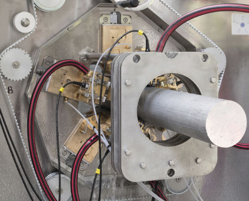 Ultrasonic inspection system - ECHOGARPH-STPS-PAUT - KARL DEUTSCH - automatic / for pipes / for bars