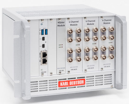 Ultrasonic inspection system - ECHOGRAPH 1170 - KARL DEUTSCH - for the electronics industry