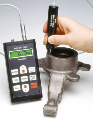 Defect depth gauge - RMG 4015 - KARL DEUTSCH