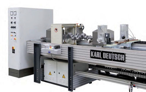 Multi-parameter test stand - DEUTROFLUX UWS - KARL DEUTSCH - environmental stress cracking / automatic / magnetic particle