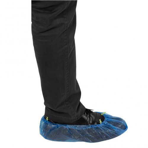 Work overshoes - 957613 - EPIBOX - polyethylene / unisex / blue