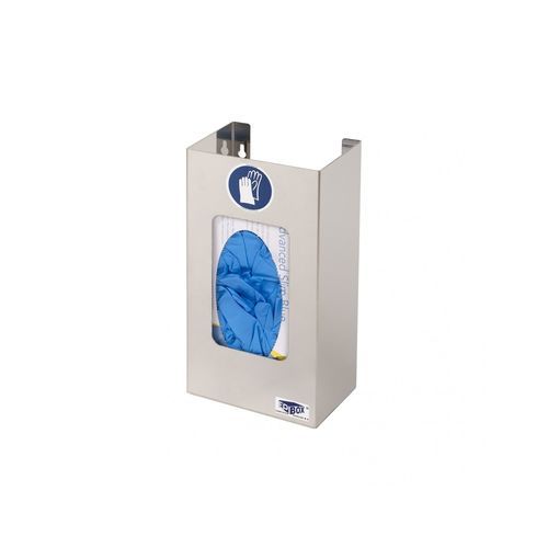 Glove dispenser - 957210 - EPIBOX - manual / stainless steel / wall-mounted
