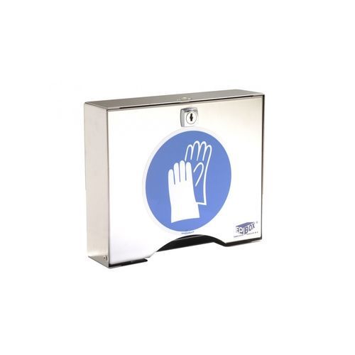 Secure dispenser - 957600 - EPIBOX - for gloves / manual / wall-mounted