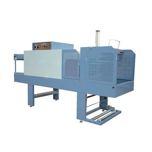 Automatic sleeve wrapping machine - ECOFARD 700 AA MB - ITALDIBIPACK - with shrink tunnel