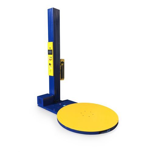 Turntable stretch wrapper - ECOSPIR EV - ITALDIBIPACK - automatic / transmission / turntable
