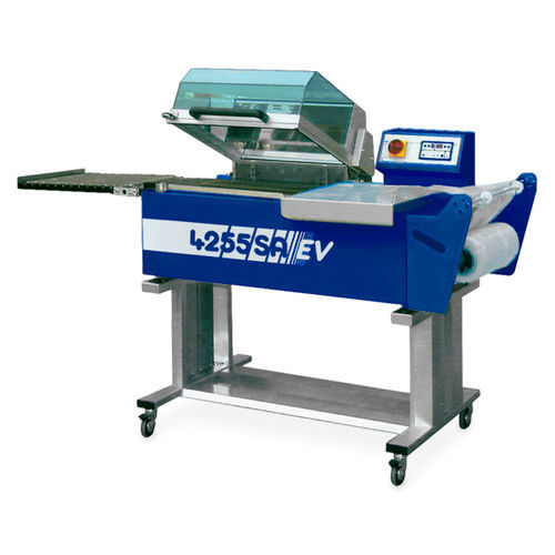 Manual packing machine - DIBIPACK 4255 SA EV - ITALDIBIPACK - bell type / heat-shrink film / tabletop
