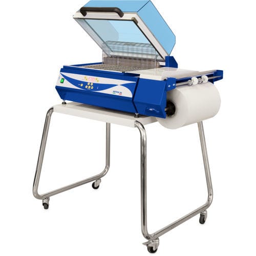 Manual packing machine - MITIKA - ITALDIBIPACK - bell type / heat-shrink film / tabletop