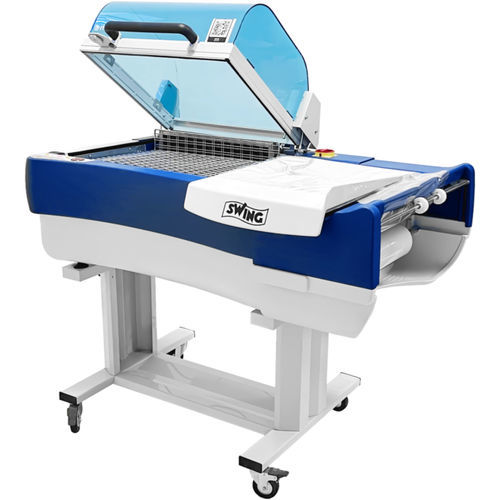 Manual packing machine - SWING - ITALDIBIPACK - bell type / heat-shrink film / compact