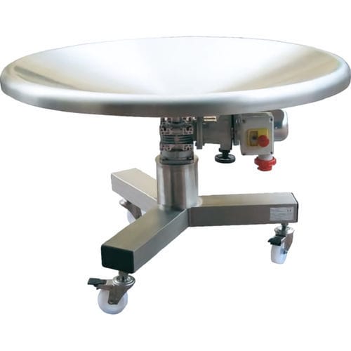 Accumulating table for the packaging industry - ITALDIBIPACK