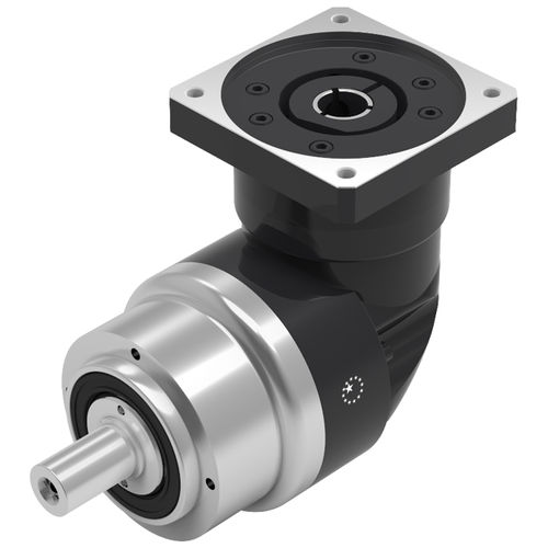 Bevel gear reducer - AER series - Apex Dynamics - helical gear / right angle / 1 - 2 kNm