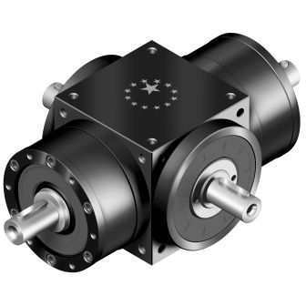 Bevel gearbox - ATB-4M series - Apex Dynamics - helical gear / right angle / 200 - 500 Nm