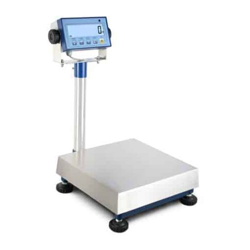 Platform scale - 89102 - Ljunggren & daughters AB, Ergofokus - kilogram / external / with LCD display