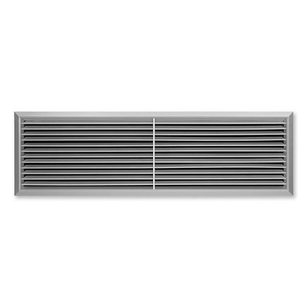Aluminum ventilation grill - ASL - TROX - rectangular