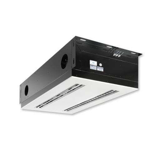 Heat-recovery ventilation unit - SCHOOLAIR-D  - TROX - with rotary heat exchanger / ceiling-mounted