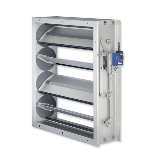 Flow control air damper - JZ-AL - TROX - pressure-control / shut-off / automatic
