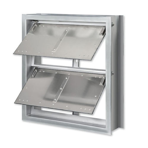 Pressure relief air damper - ARK2  - TROX - rectangular