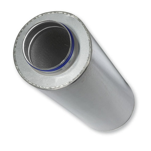 Ventilation silencer - CA - TROX - for circular ducts / air conditioning / tubular