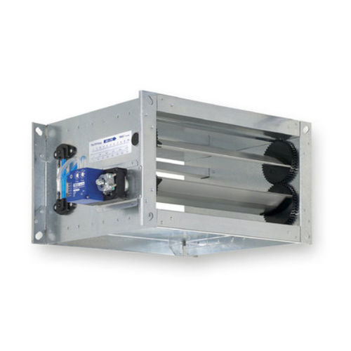 Differential pressure flow controller - TVJ  - TROX - for air / compact