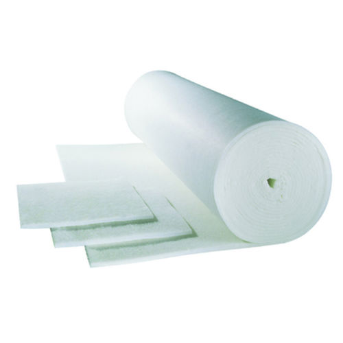 Fiberglass filter medium FMR TROX dust / roll