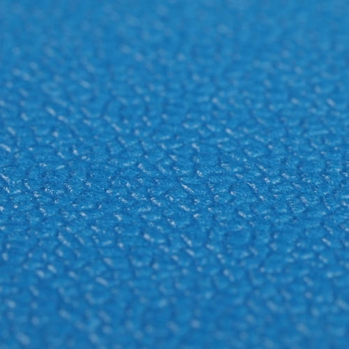 Work mat - YOGA METER SUPER - MILTEX GmbH - PVC / gray / blue