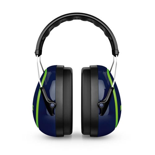 Reusable hearing protection earmuff - M5 - Moldex-Metric AG & Co. KG - foam / high-attenuation / headband