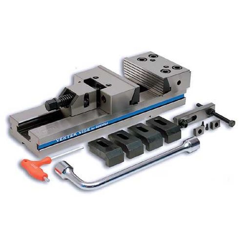 Machine vise - V30 series - Vektek - horizontal / screw / steel