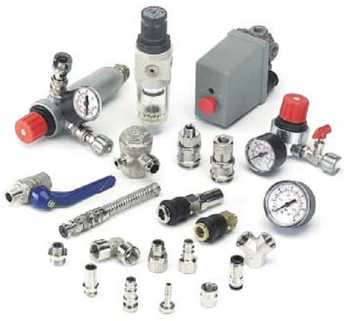 Pneumatic fitting - FINI - screw-in / cutting ring / straight