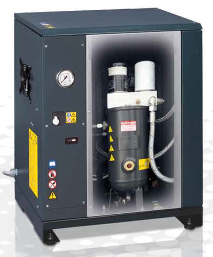 Screw compressor - MICRO series  - FINI - air / electrically-powered / stationary