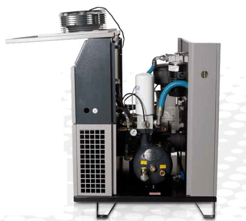 Screw compressor - BSC R-Evo series  - FINI - air / electrically-powered / stationary