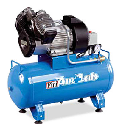 Piston compressor - Lab series  - FINI - air / electrically-powered / stationary