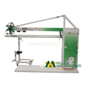 MIG welding machine - FX50 - Miller Weldmaster - hot air / servo-driven / CNC
