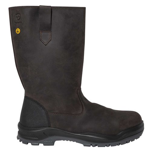 ESD safety boots - TOZZA 2845 - Parade SAS - for industrial use / anti-perforation / full-grain leather