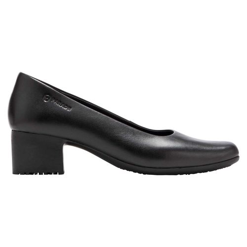 Women's safety shoes - LYDIA 1704 - Parade SAS - finish work / anti-slip / full-grain leather
