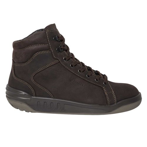 Ankle-boot safety shoes - JIKA 2855 - Parade SAS - finish work / anti-slip / anti-perforation