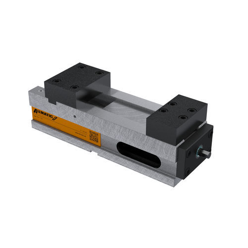 Machine tool vise - NC4 125 - ALLMATIC-Jakob Spannsysteme