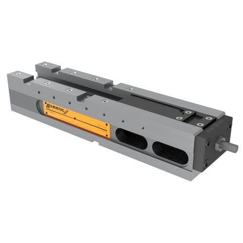 Machine tool vise - Titan 2 L - ALLMATIC-Jakob Spannsysteme - vertical / horizontal