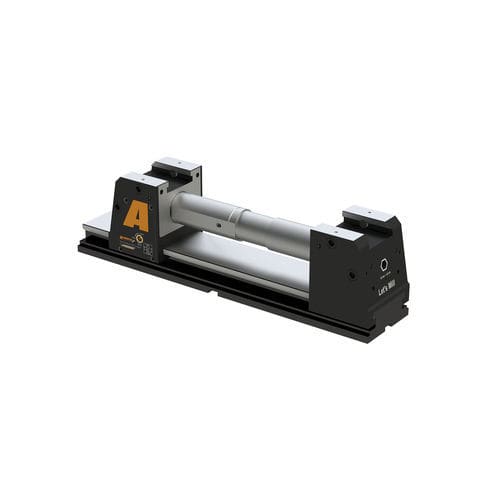 Machine tool vise - TeleSense 125 Compact L600  - ALLMATIC-Jakob Spannsysteme - for 5-axis machining