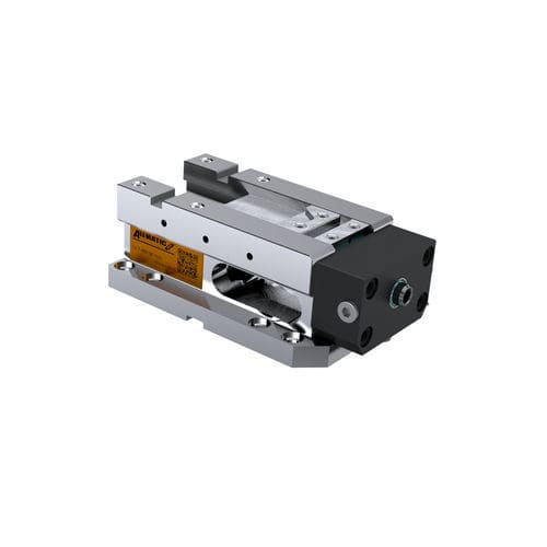Machine tool vise - T-REX 125  - ALLMATIC-Jakob Spannsysteme - hydraulic / horizontal / for 5-axis machining