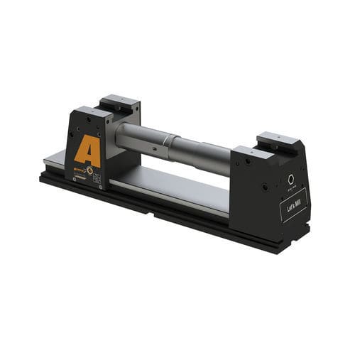 Machine tool vise - TeleSense 125 L600  - ALLMATIC-Jakob Spannsysteme - for 5-axis machining