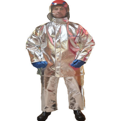 Heat-resistant coveralls - Seaprotector II - Pflüger Safety GmbH & Co. KG - work