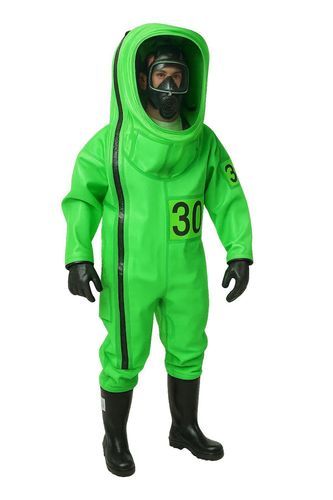 Type 1a coveralls - Vitex EN 943-2 - Pflüger Safety GmbH & Co. KG - work / gas-tight / fire-retardant