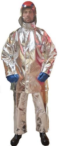 Work coveralls - Seaprotector II - Pflüger Safety GmbH & Co. KG - fire-resistant / heat-resistant / flame resistant
