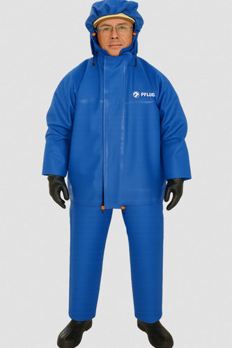 Work coveralls - Divetex&reg; - Pflüger Safety GmbH & Co. KG - anti-static / chemical protection / flame-retardant