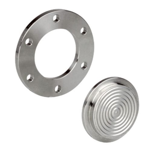 Diaphragm seal with flange connection - MD 40 - AFRISO-EURO-INDEX - for pressure gauges / extended / process