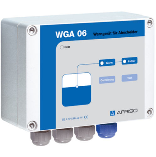 Capacitive level alarm system - WGA 06 - AFRISO-EURO-INDEX - for oil / ATEX / de-oiler