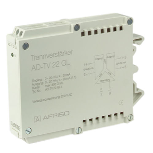Power amplifier - TV 22 GL - AFRISO-EURO-INDEX - isolation / DC / electronic