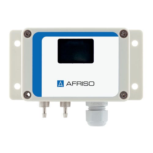 Differential pressure transducer - DeltaFox DMU 20 D  - AFRISO-EURO-INDEX - silicon / 4-20 mA / 0-10 V