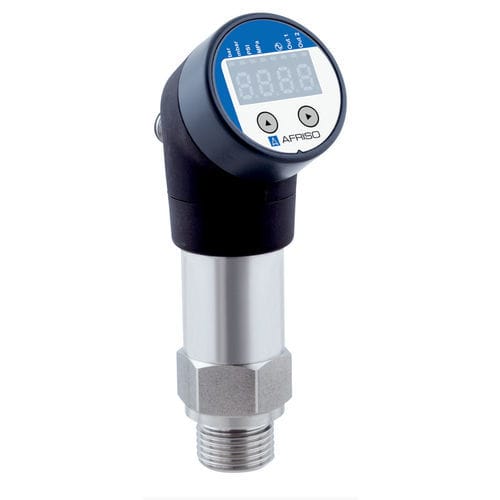 Mechanical pressure switch - EDS 10 - AFRISO-EURO-INDEX - relative / absolute / PNP