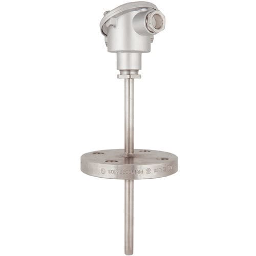 Resistance thermometer - WTh 27 - AFRISO-EURO-INDEX - analog / IP54 / flange